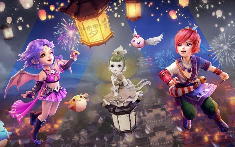 梦幻端游:承载青春回忆的奇幻之旅