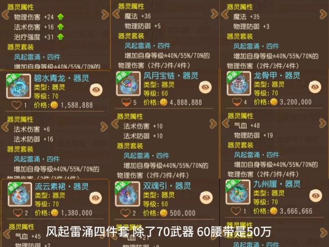 - 《梦幻手游土系器灵武器：惊艳外观大盘点》