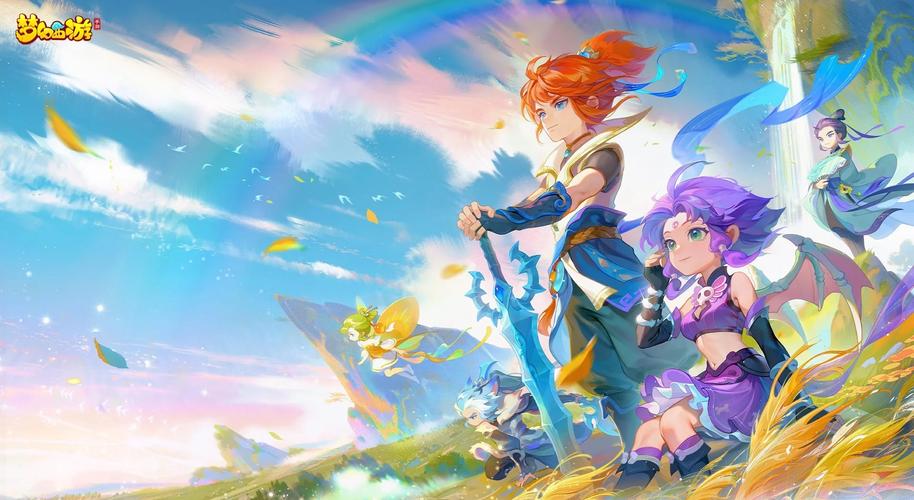 - 《梦幻手游网易版：震撼！奇幻冒险的梦幻史诗之旅》
